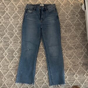 Pistola Straight Leg Blue Jeans